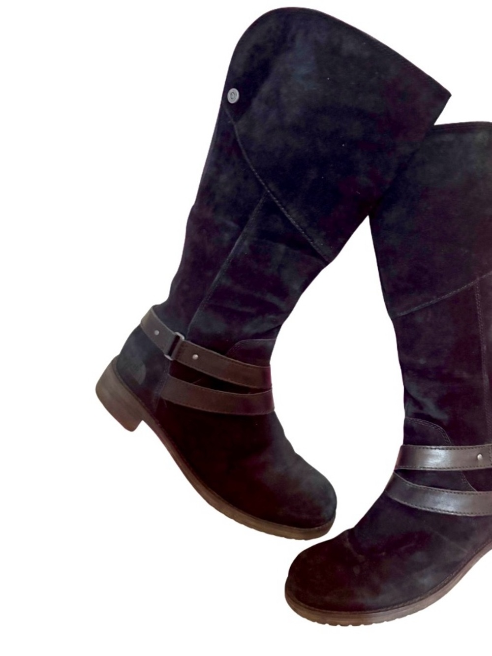 North Face Bridgeton: A Classic Winter Boot Riding Boot in Black Suede 9